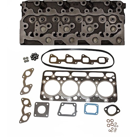 Aic Replacement Parts Complete Diesel Cylinder Head & Upper Gasket Set Fits Kubota V2203 16429-0304-GASKETSET